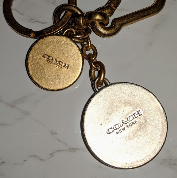 Coach Rivet Purse Charm - Picture 3 of 4